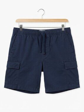 Old Navy Men's Casual Cargo Shorts Navy Blue Size M